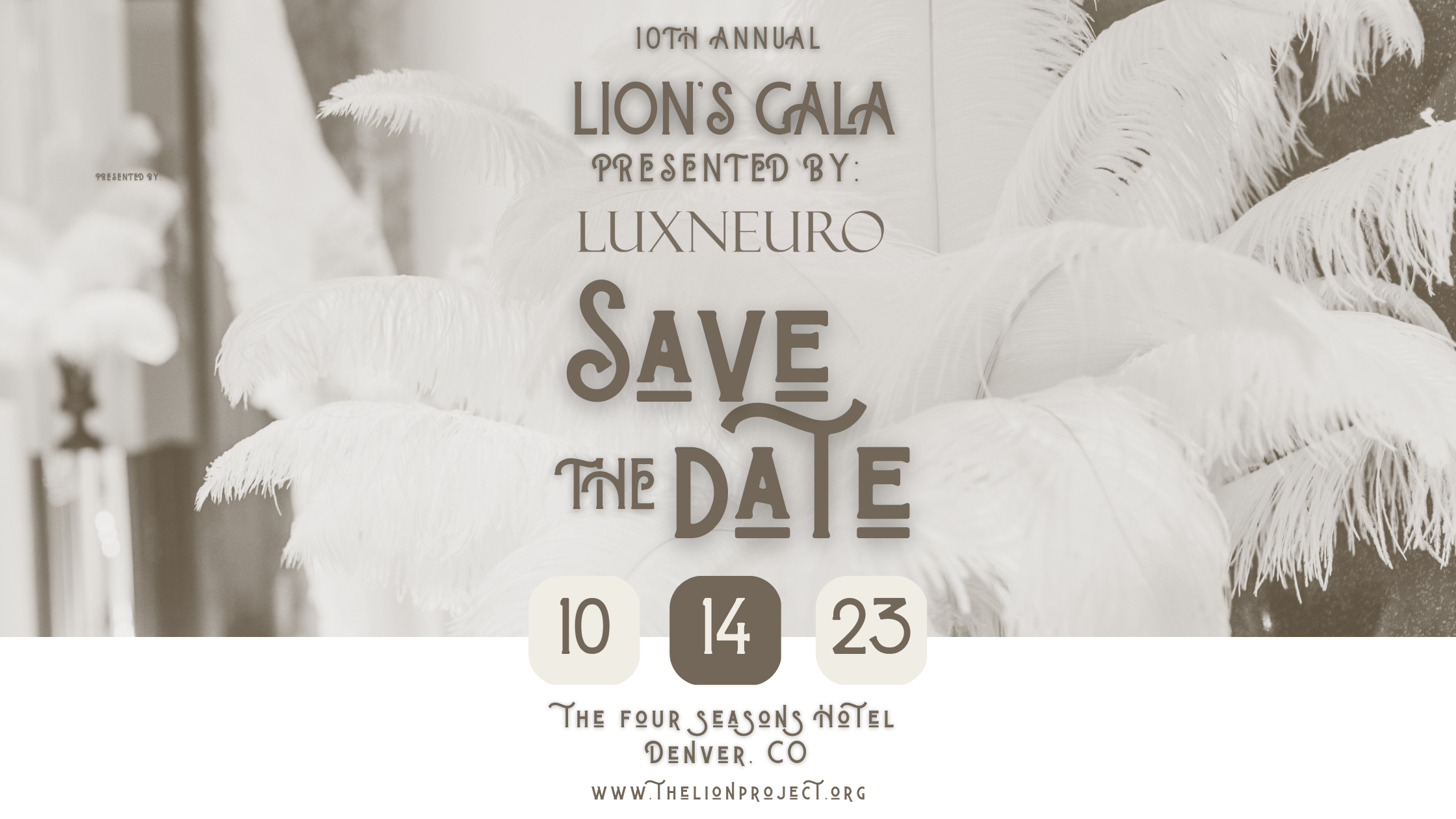 The 10th Annual Lion's Gala presented by LuxNeuro