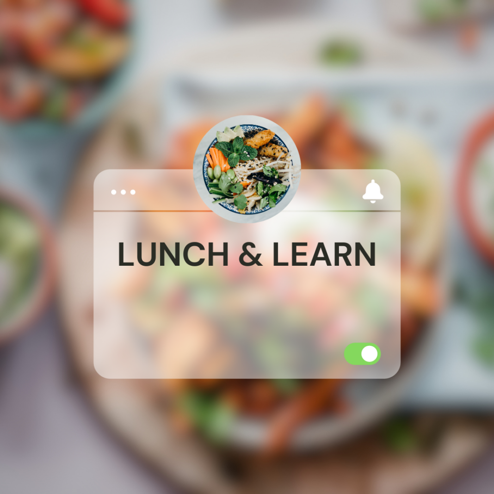 Lion Project Lunch and Learn