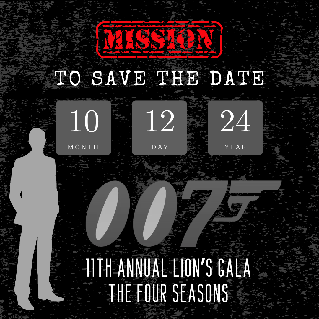 2024 11th Annual Lion S Gala 007 Style The Lion Project   Save The Date LP Gala 11th Annual 3 