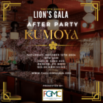 The Lion's Gala After Party at Kumoya